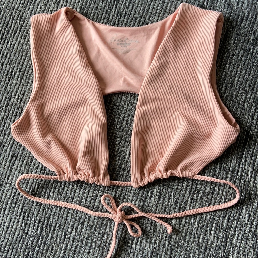 Frankies bikinis Ribbed Top